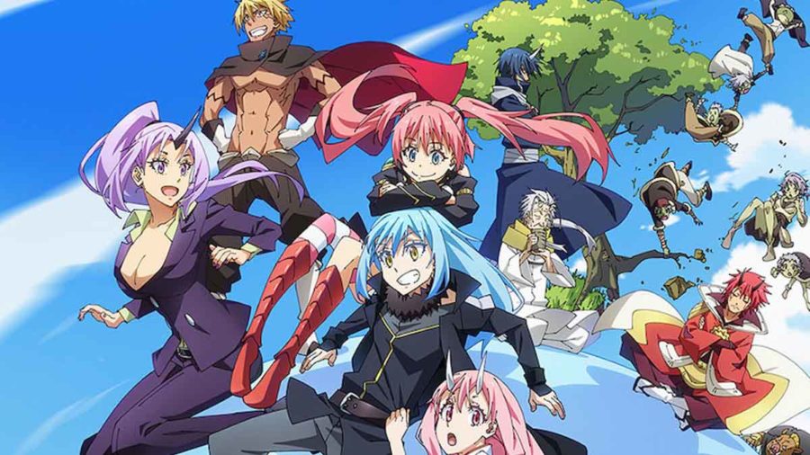 That Time I Got Reincarnated as a Slime